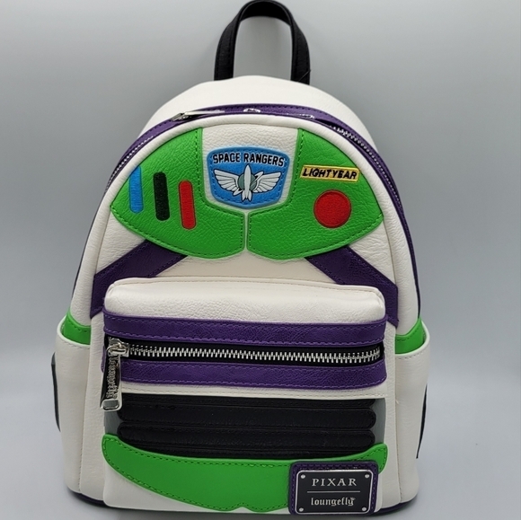 Loungefly Pixar Buzz Lightyear Toy Story Cosplay backpack - Picture 6 of 6